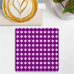 Pattern 154 Uv Print Square Tile Coaster  by GardenOfOphir