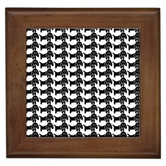 Pattern 156 Framed Tile by GardenOfOphir