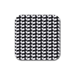 Pattern 156 Rubber Square Coaster (4 Pack) by GardenOfOphir