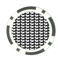 Pattern 156 Poker Chip Card Guard (10 Pack) by GardenOfOphir