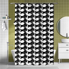 Pattern 156 Shower Curtain 48  X 72  (small)  by GardenOfOphir