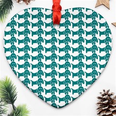 Pattern 157 Ornament (heart) by GardenOfOphir