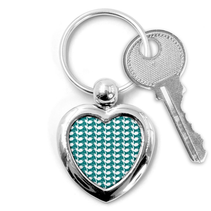 Pattern 157 Key Chain (Heart)