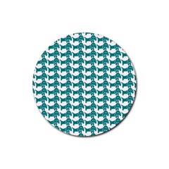 Pattern 157 Rubber Coaster (round) by GardenOfOphir