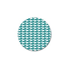 Pattern 157 Golf Ball Marker by GardenOfOphir