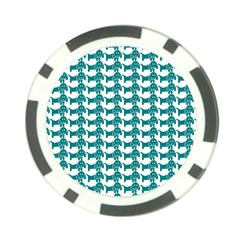 Pattern 157 Poker Chip Card Guard by GardenOfOphir