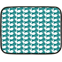 Pattern 157 One Side Fleece Blanket (mini) by GardenOfOphir