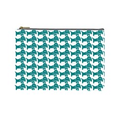 Pattern 157 Cosmetic Bag (large) by GardenOfOphir