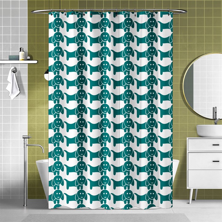 Pattern 157 Shower Curtain 48  x 72  (Small) 