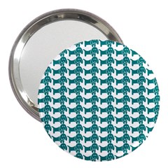 Pattern 157 3  Handbag Mirrors by GardenOfOphir