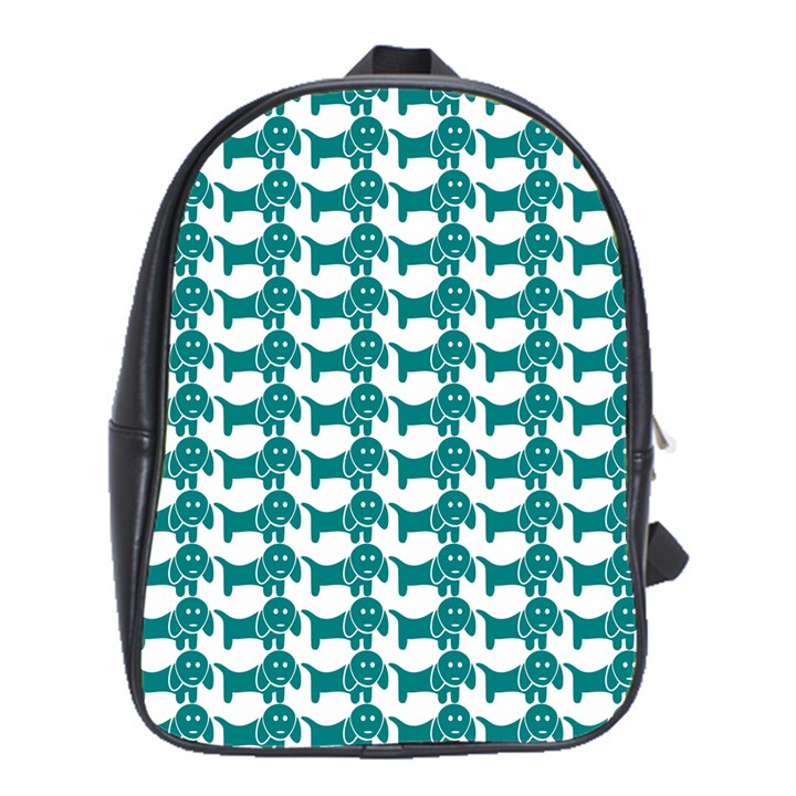 Pattern 157 School Bag (XL)