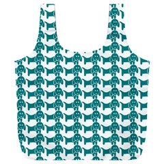 Pattern 157 Full Print Recycle Bag (xxl) by GardenOfOphir