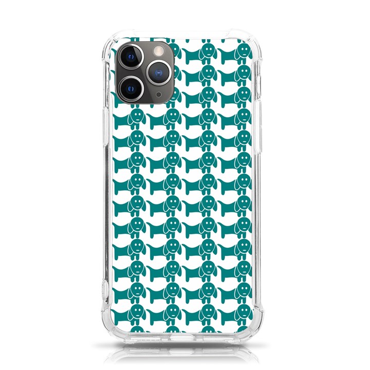 Pattern 157 iPhone 11 Pro 5.8 Inch TPU UV Print Case