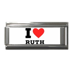 I Love Ruth Superlink Italian Charm (9mm) by ilovewhateva