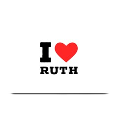 I Love Ruth Plate Mats by ilovewhateva