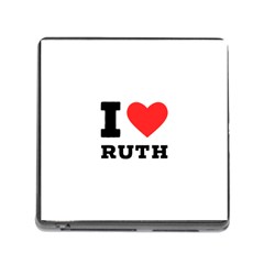 I Love Ruth Memory Card Reader (square 5 Slot) by ilovewhateva