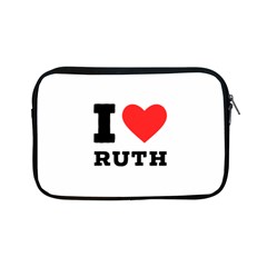 I Love Ruth Apple Ipad Mini Zipper Cases by ilovewhateva