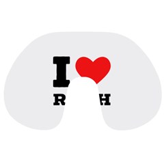 I Love Ruth Travel Neck Pillow by ilovewhateva