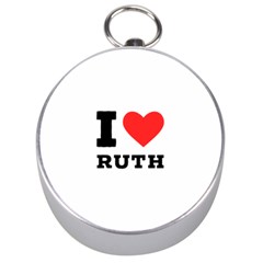 I Love Ruth Silver Compasses by ilovewhateva