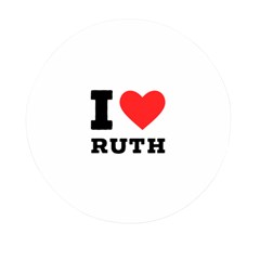 I Love Ruth Mini Round Pill Box (pack Of 5) by ilovewhateva