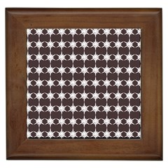 Pattern 155 Framed Tile by GardenOfOphir