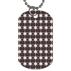 Pattern 155 Dog Tag (one Side) by GardenOfOphir