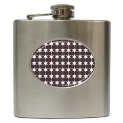 Pattern 155 Hip Flask (6 Oz) by GardenOfOphir