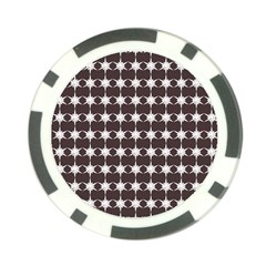 Pattern 155 Poker Chip Card Guard (10 Pack) by GardenOfOphir