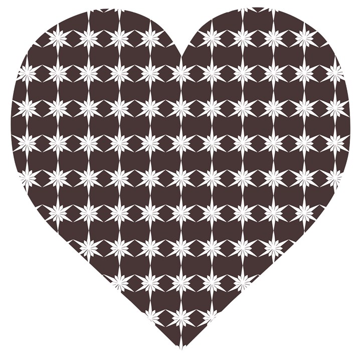 Pattern 155 Wooden Puzzle Heart