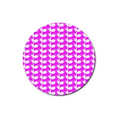 Pattern 159 Rubber Coaster (round) by GardenOfOphir