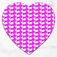 Pattern 159 Jigsaw Puzzle (heart) by GardenOfOphir