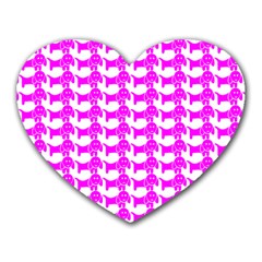 Pattern 159 Heart Mousepad by GardenOfOphir