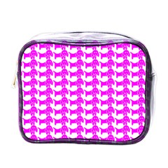 Pattern 159 Mini Toiletries Bag (one Side) by GardenOfOphir