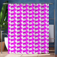 Pattern 159 Shower Curtain 60  X 72  (medium)  by GardenOfOphir