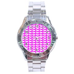 Pattern 159 Stainless Steel Analogue Watch by GardenOfOphir