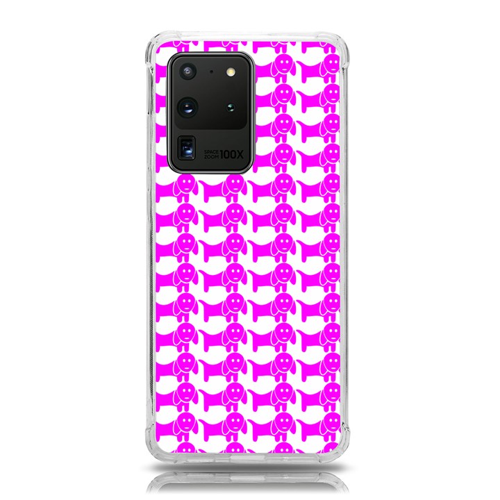 Pattern 159 Samsung Galaxy S20 Ultra 6.9 Inch TPU UV Case