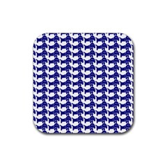 Pattern 158 Rubber Coaster (Square)