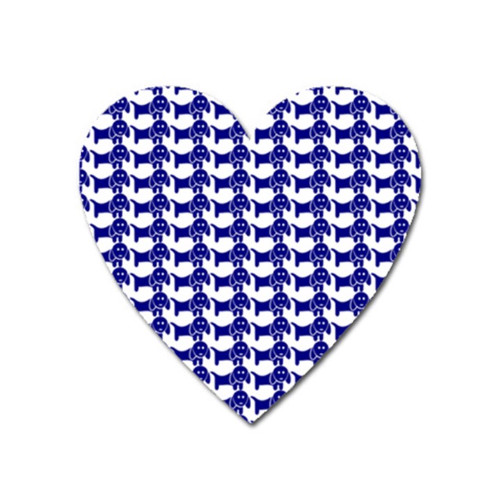 Pattern 158 Heart Magnet