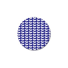 Pattern 158 Golf Ball Marker (4 pack)