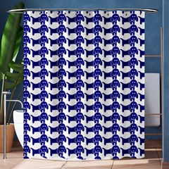 Pattern 158 Shower Curtain 60  x 72  (Medium) 