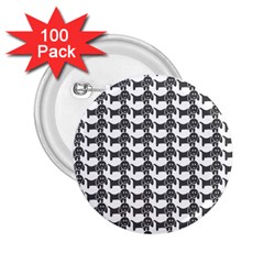 Pattern 160 2 25  Buttons (100 Pack)  by GardenOfOphir