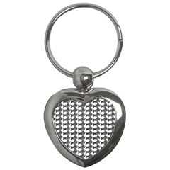 Pattern 160 Key Chain (heart) by GardenOfOphir