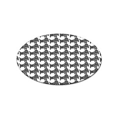 Pattern 160 Sticker Oval (100 Pack) by GardenOfOphir