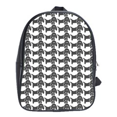 Pattern 160 School Bag (xl) by GardenOfOphir