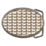 Pattern 161 Belt Buckles Front