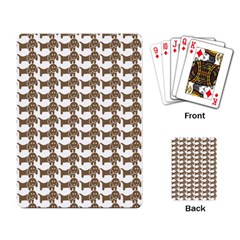 Pattern 161 Playing Cards Single Design (rectangle) by GardenOfOphir