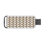 Pattern 161 Portable USB Flash (One Side) Front