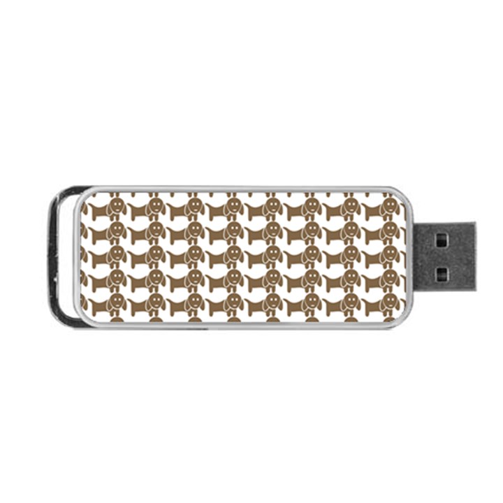 Pattern 161 Portable USB Flash (One Side)