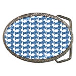 Pattern 162 Belt Buckles Front