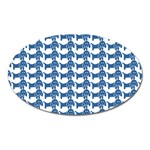 Pattern 162 Oval Magnet Front